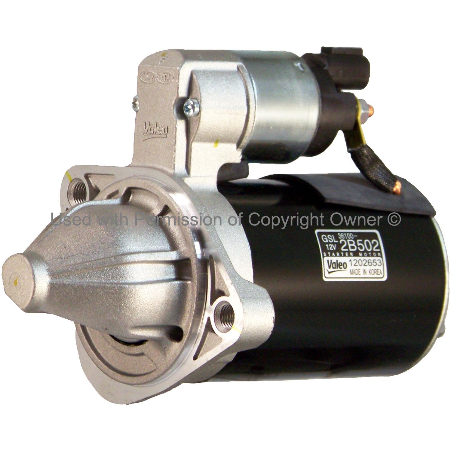 MPA 19550 Starter Motor product image 1 of 4