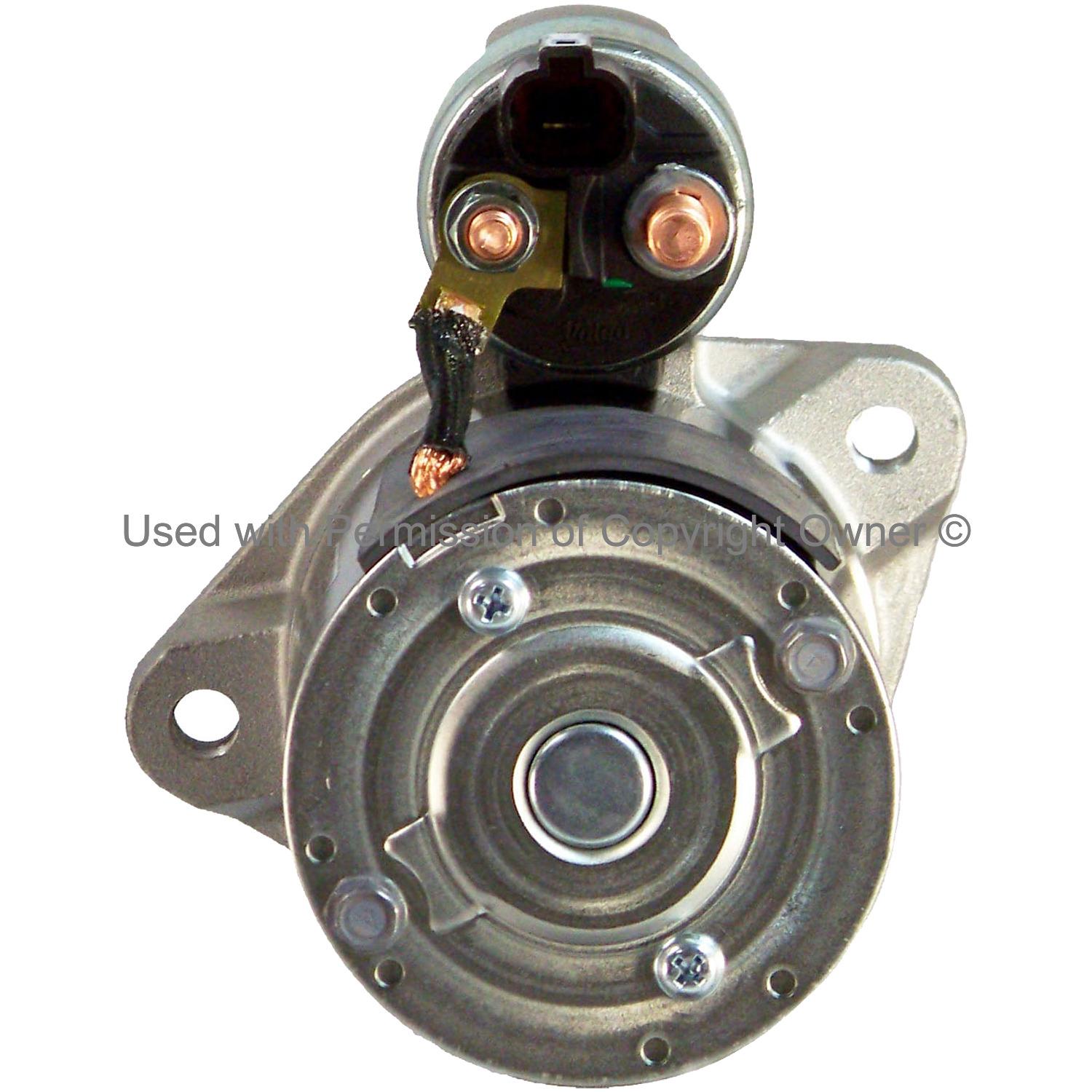 MPA 19550 Starter Motor product image 2 of 4