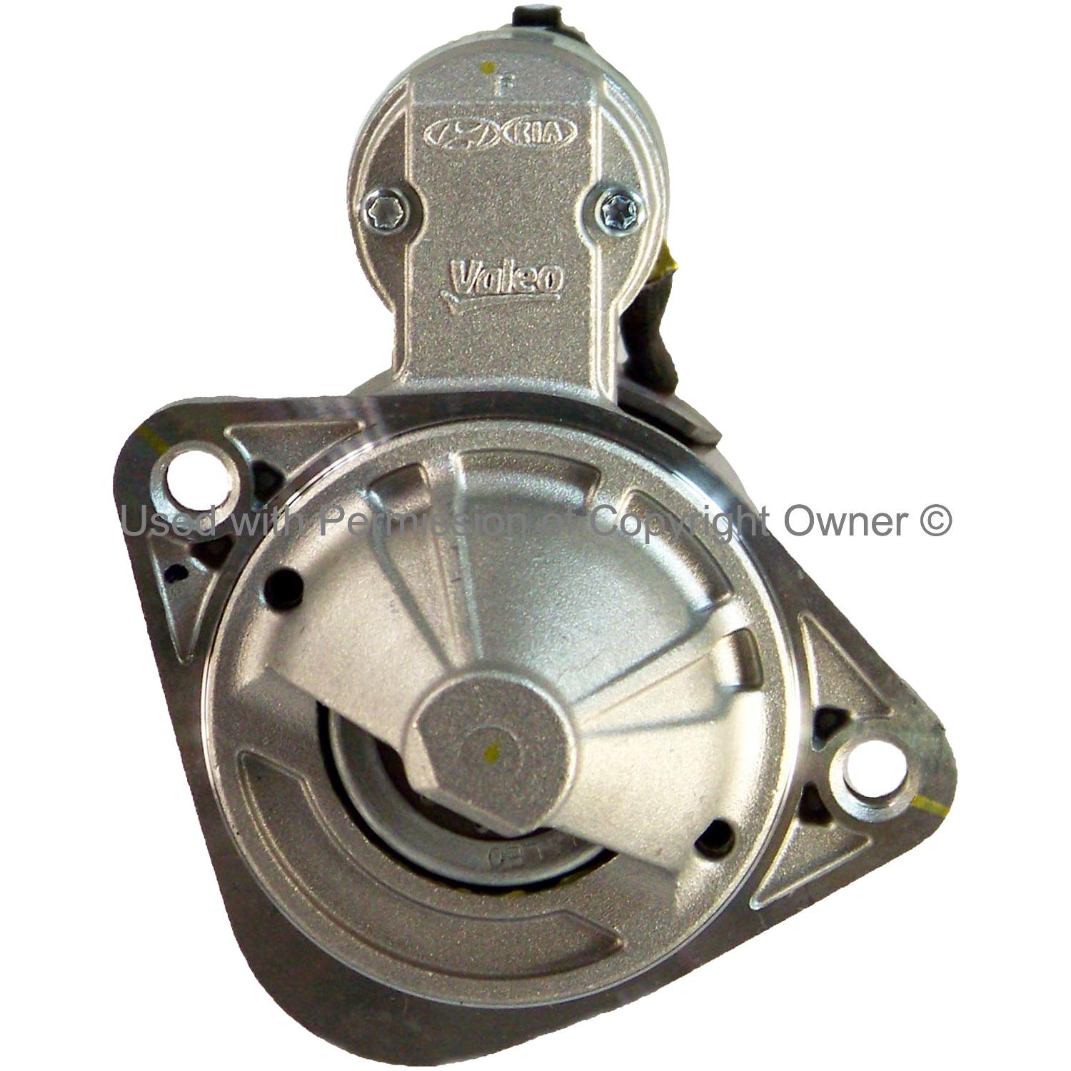 MPA 19550 Starter Motor product image 3 of 4