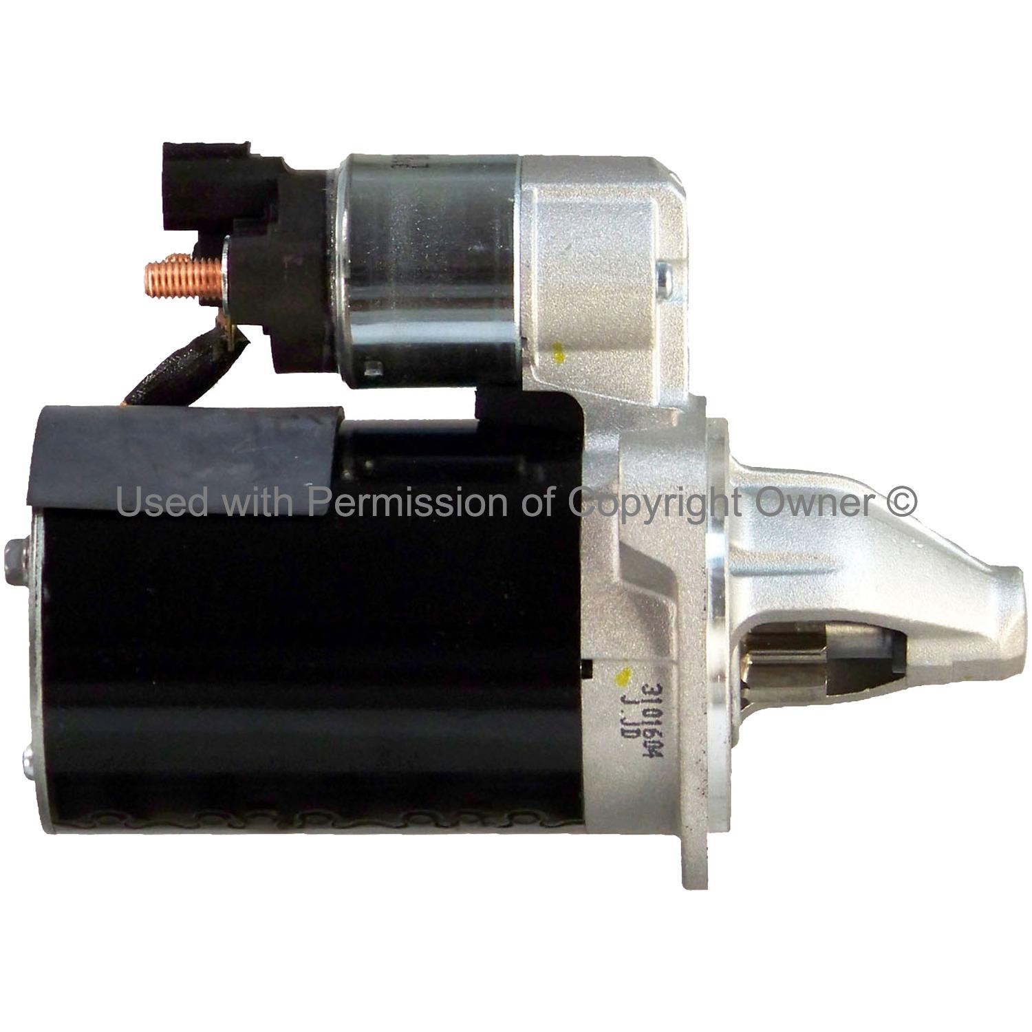 MPA 19550 Starter Motor product image 4 of 4