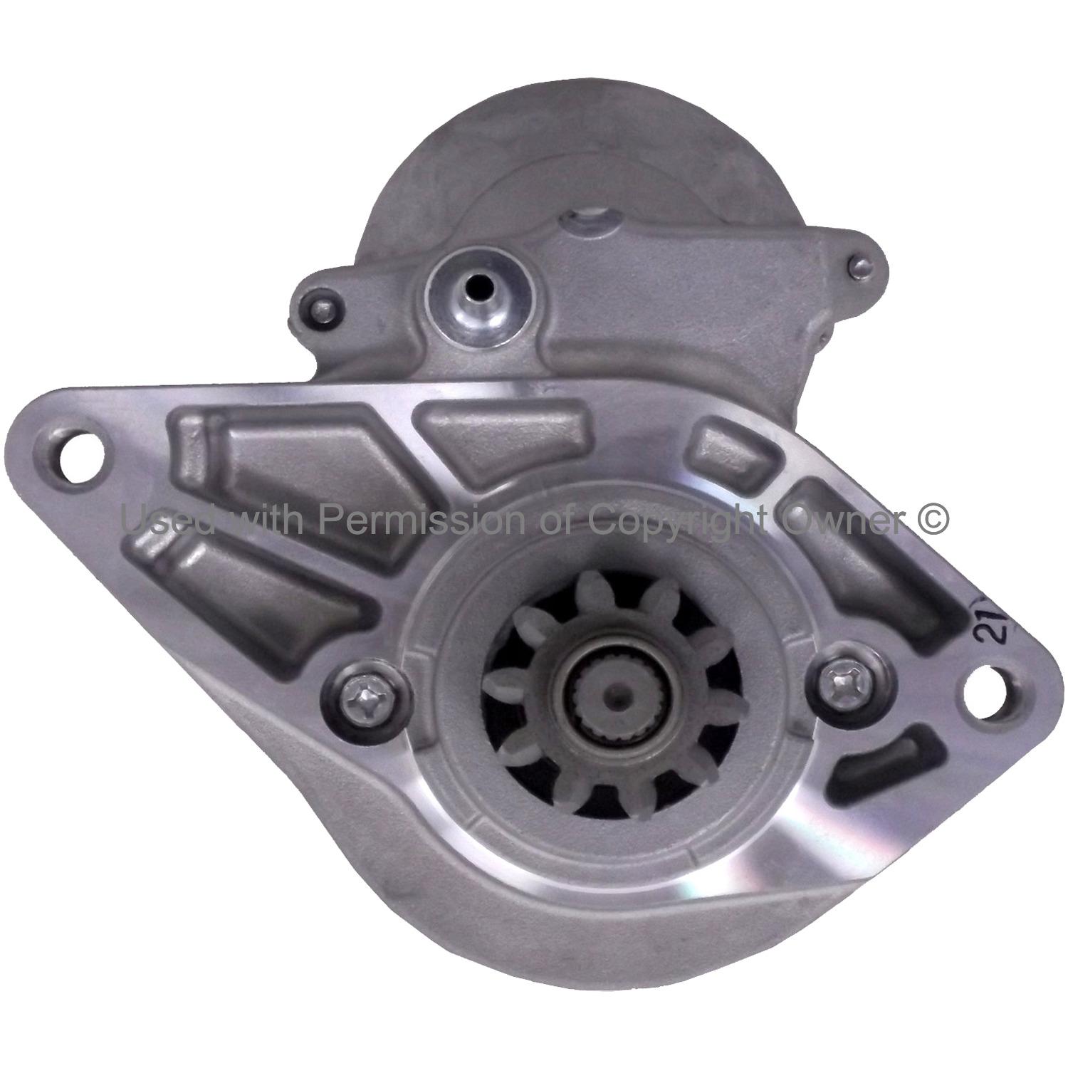 MPA 19552 - Starter Motor MPA 19552 Starter Motor product image 3 of 4