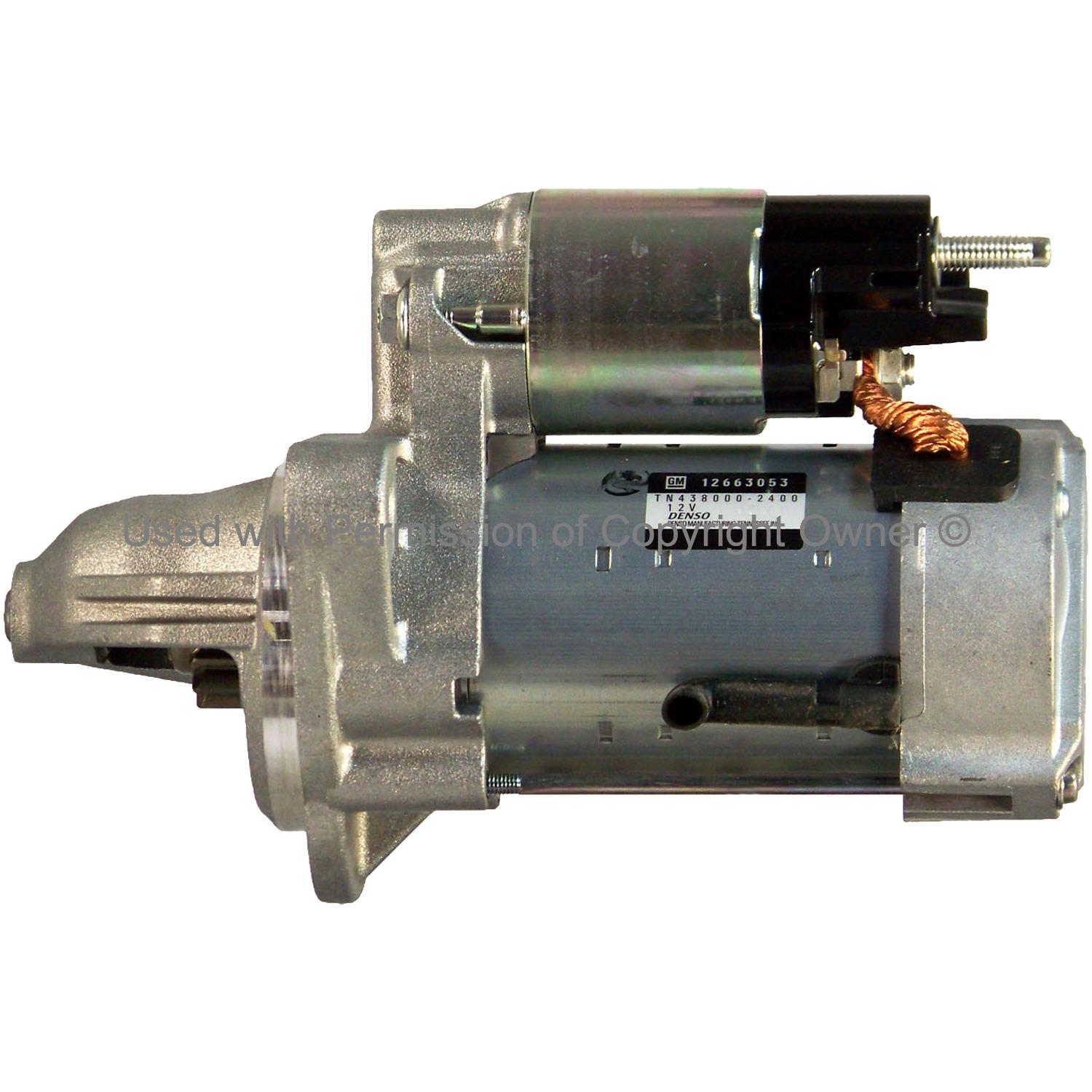 MPA 19555 - Starter Motor MPA 19555 Starter Motor product image 4 of 4