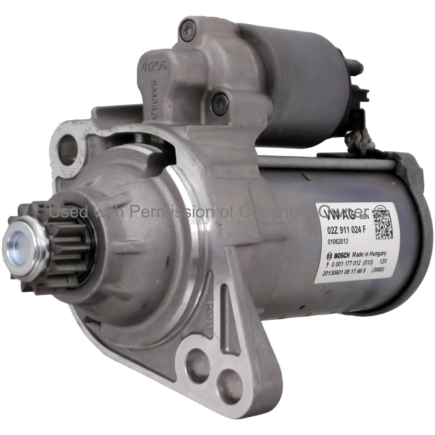 MPA 19556 - Starter Motor MPA 19556 Starter Motor product image 1 of 4