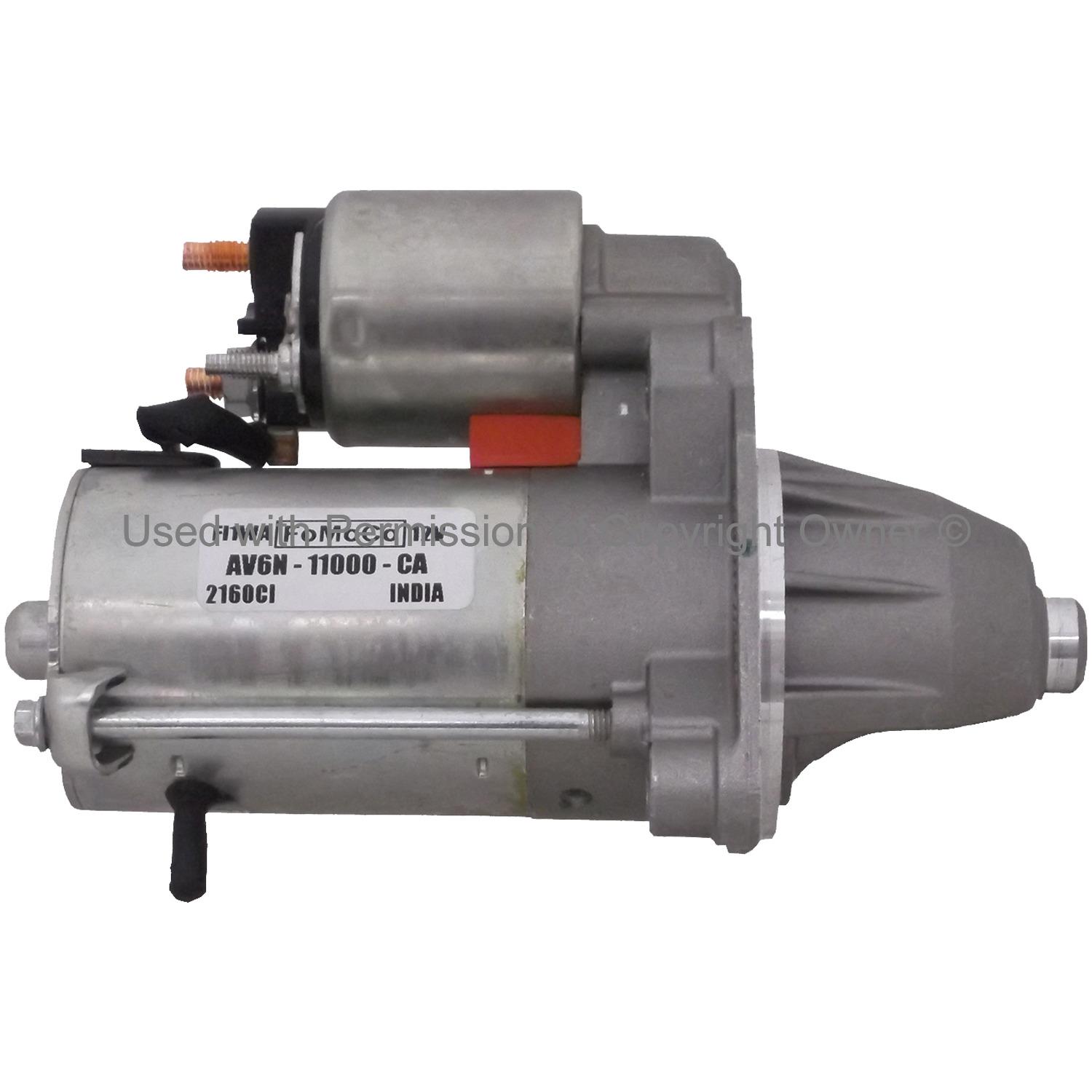 MPA 19560 - Starter Motor MPA 19560 Starter Motor product image 4 of 4