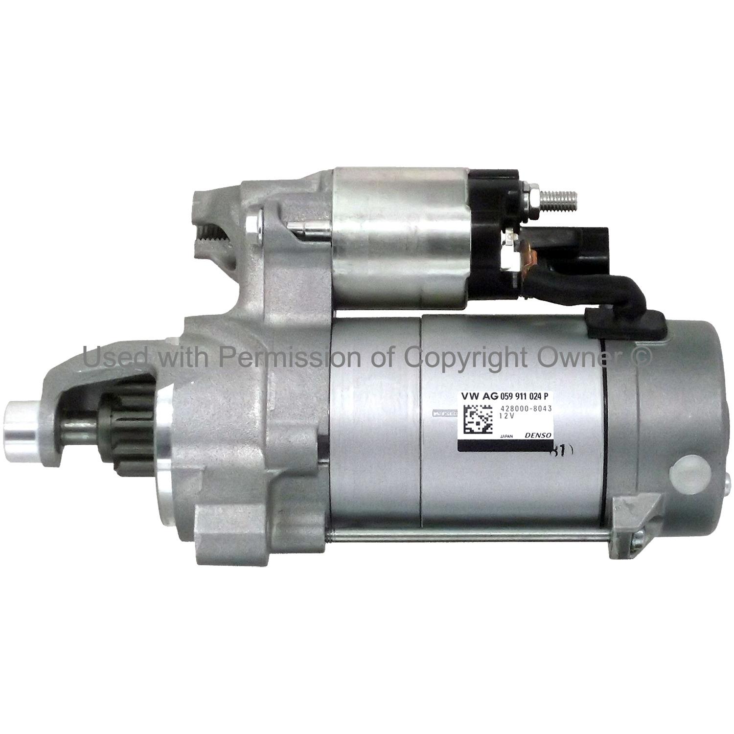 MPA 19571 - Starter Motor MPA 19571 Starter Motor product image 4 of 4