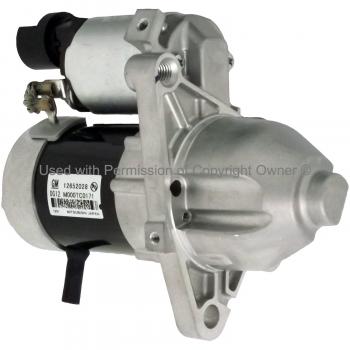 2014 Cadillac CTS Starter Motor MPA 19576 image 1 of 4