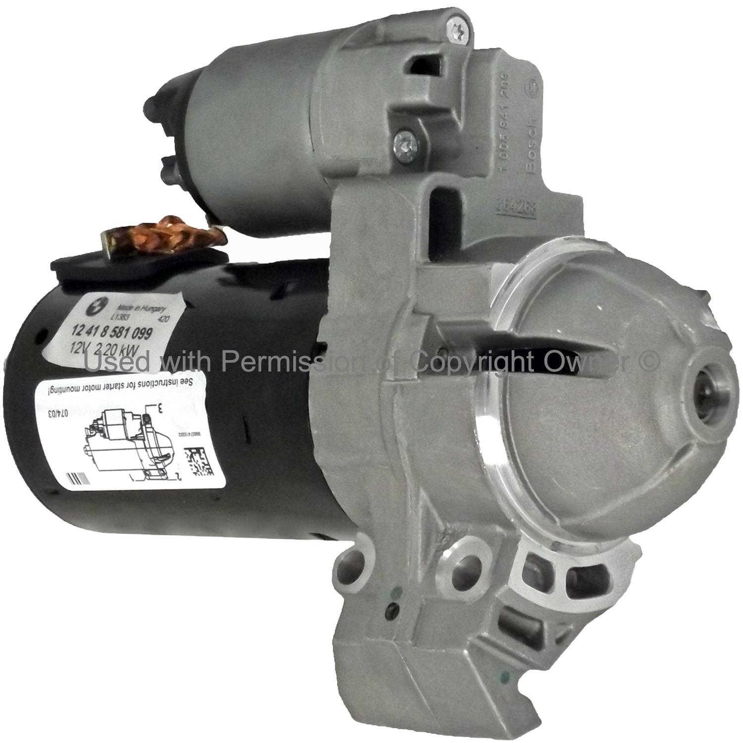 MPA 19579 Starter Motor product image 1 of 4