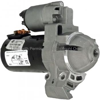 2016 BMW 535d Starter Motor MPA 19579 image 1 of 4