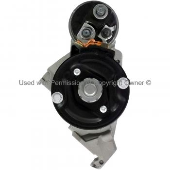 2016 BMW 535d Starter Motor MPA 19579 image 2 of 4