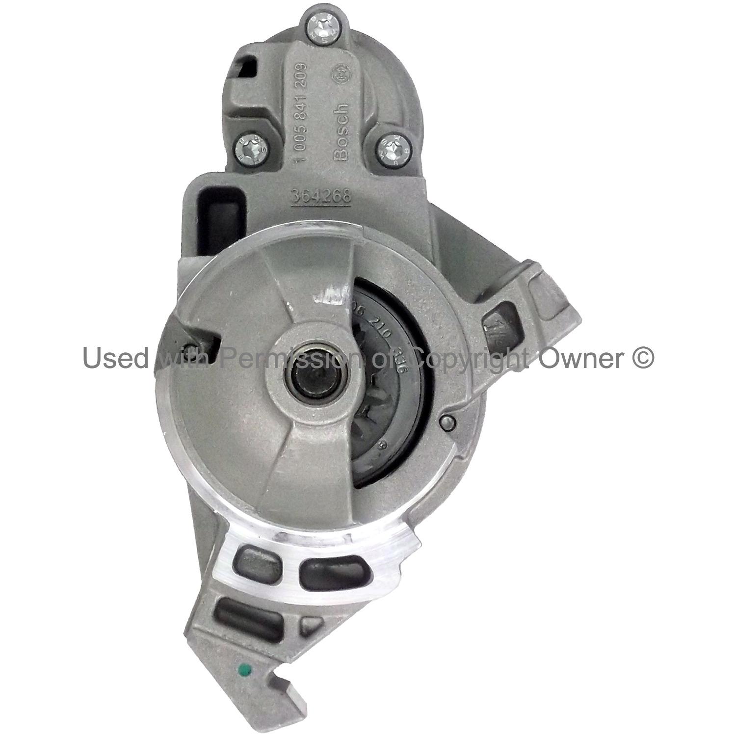 MPA 19579 Starter Motor product image 3 of 4