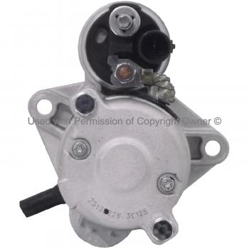 2014 Chevrolet Spark Starter Motor MPA 19580 image 2 of 4