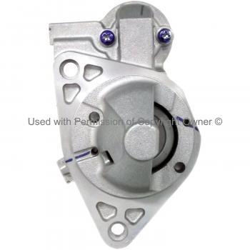 2017 Mitsubishi Mirage G4 Starter Motor MPA 19585 image 3 of 4