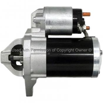 2017 Mitsubishi Mirage G4 Starter Motor MPA 19585 image 4 of 4
