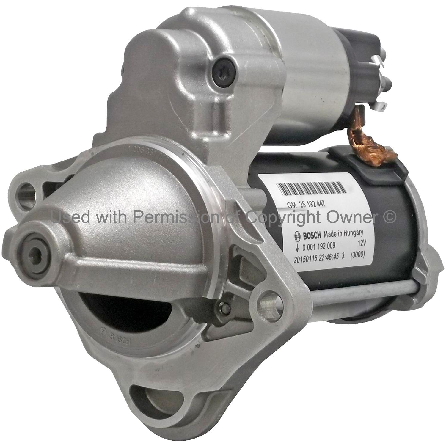 MPA 19589 - Starter Motor MPA 19589 Starter Motor product image 1 of 4
