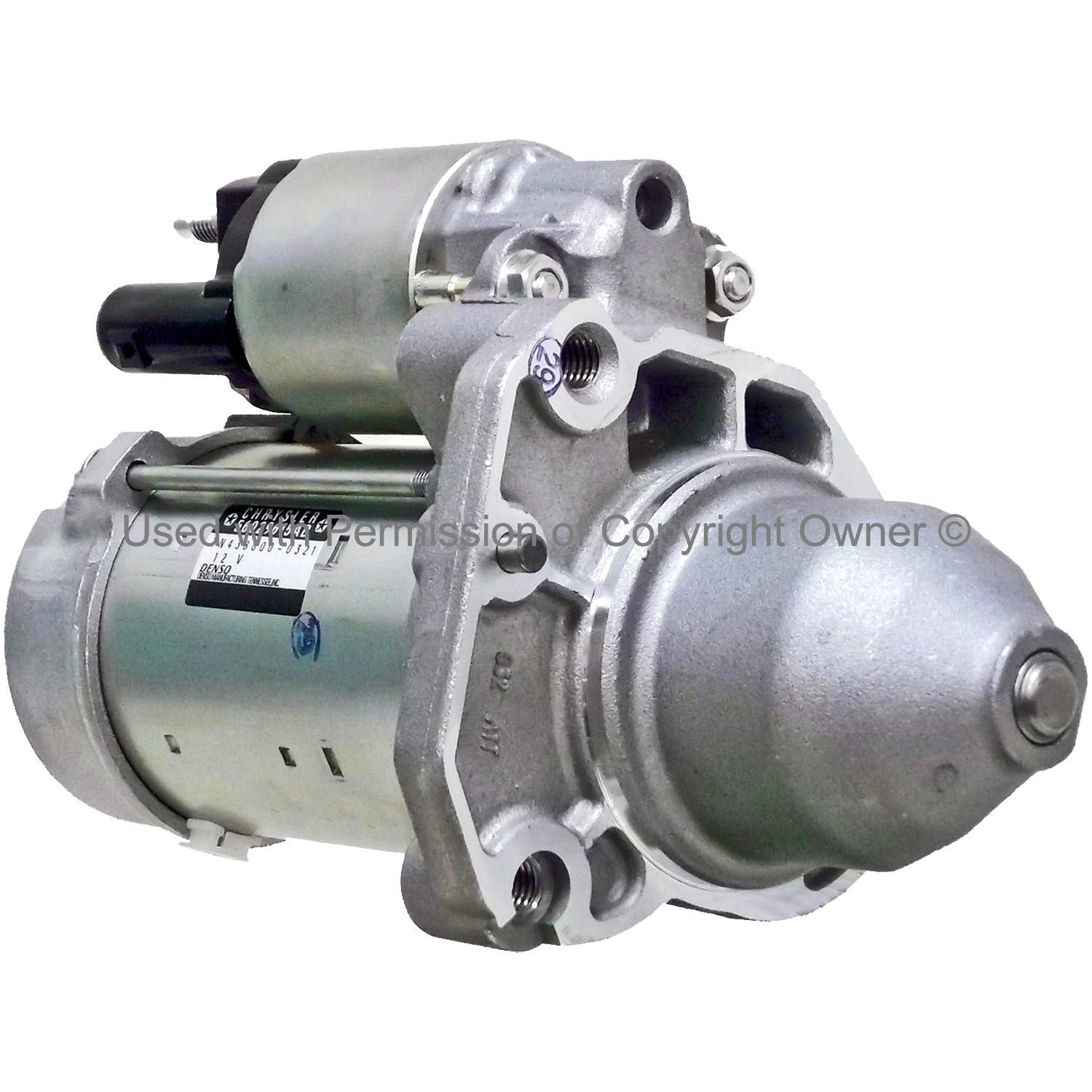 MPA 19598 - Starter Motor MPA 19598 Starter Motor product image 1 of 4
