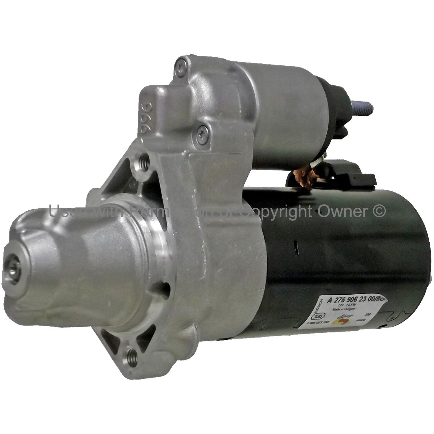 MPA 19603 Starter Motor product image 1 of 4