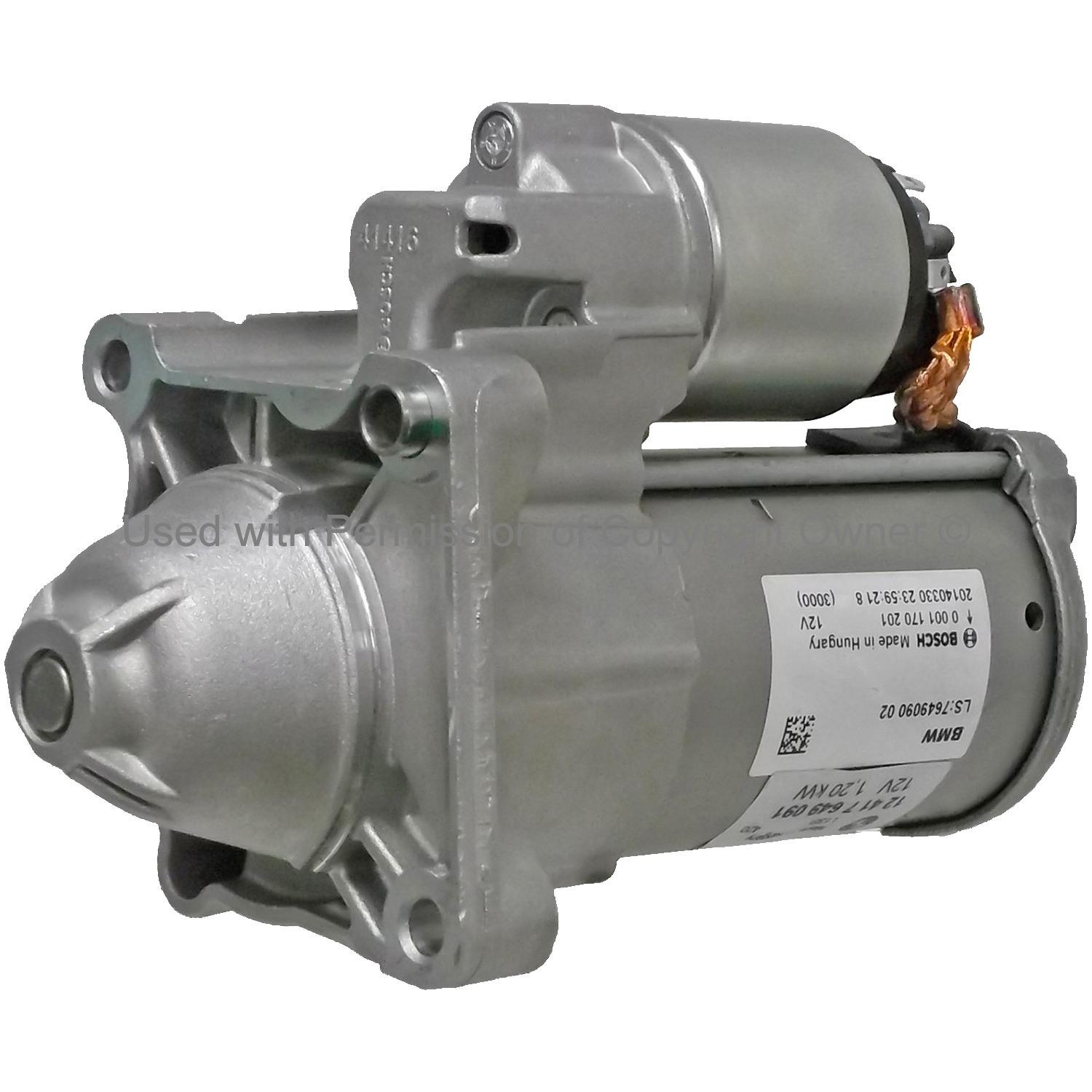 MPA 19607 - Starter Motor MPA 19607 Starter Motor product image 1 of 4