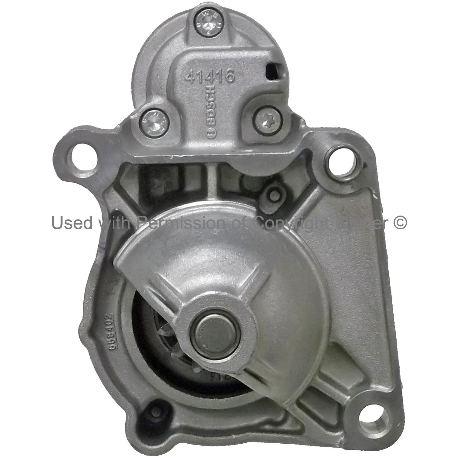 MPA 19607 - Starter Motor MPA 19607 Starter Motor product image 3 of 4