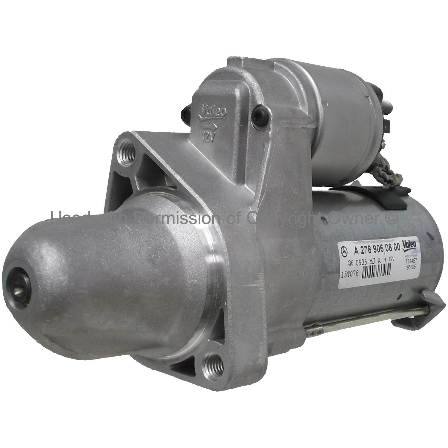 MPA 19609 Starter Motor product image 1 of 4
