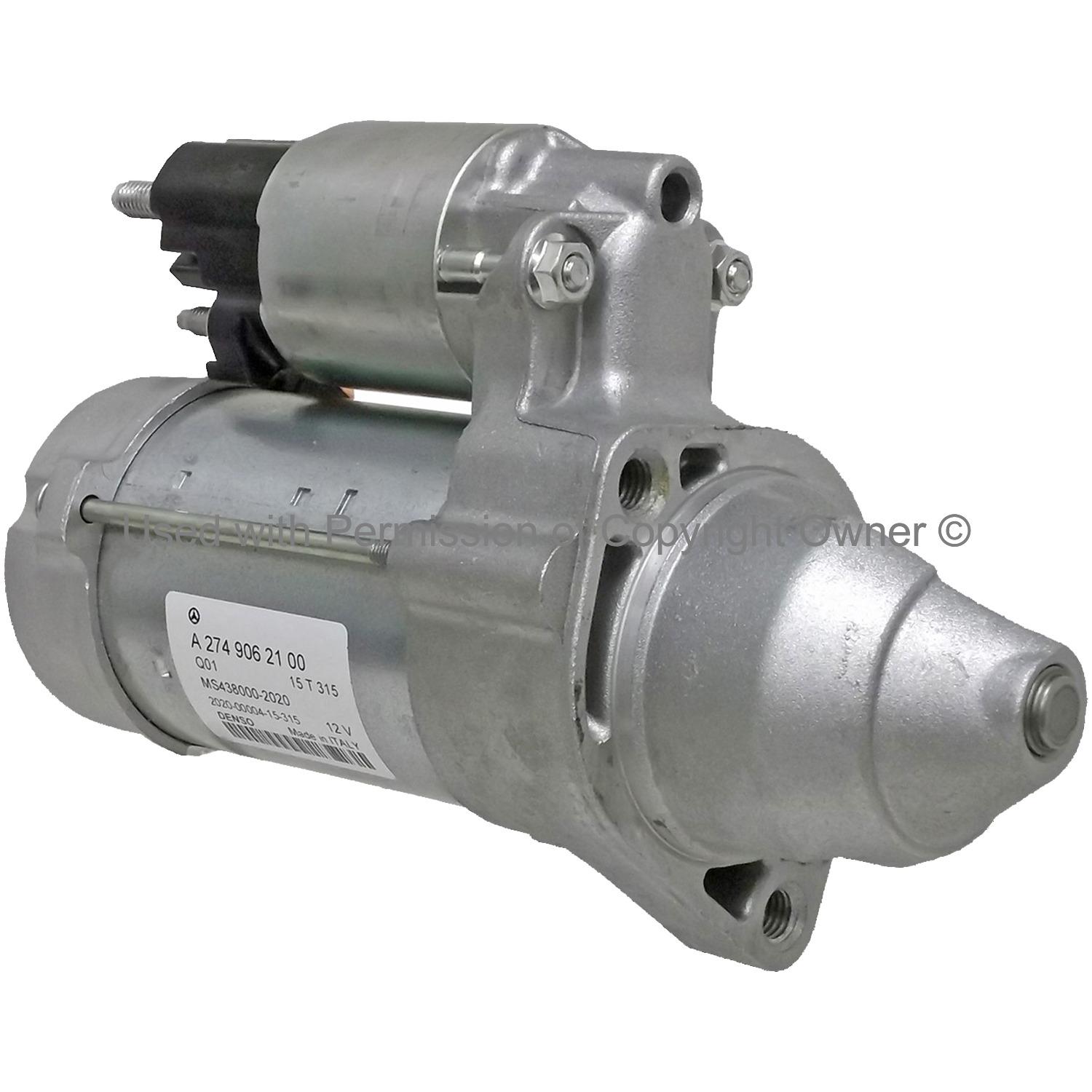 MPA 19610 Starter Motor product image 1 of 4