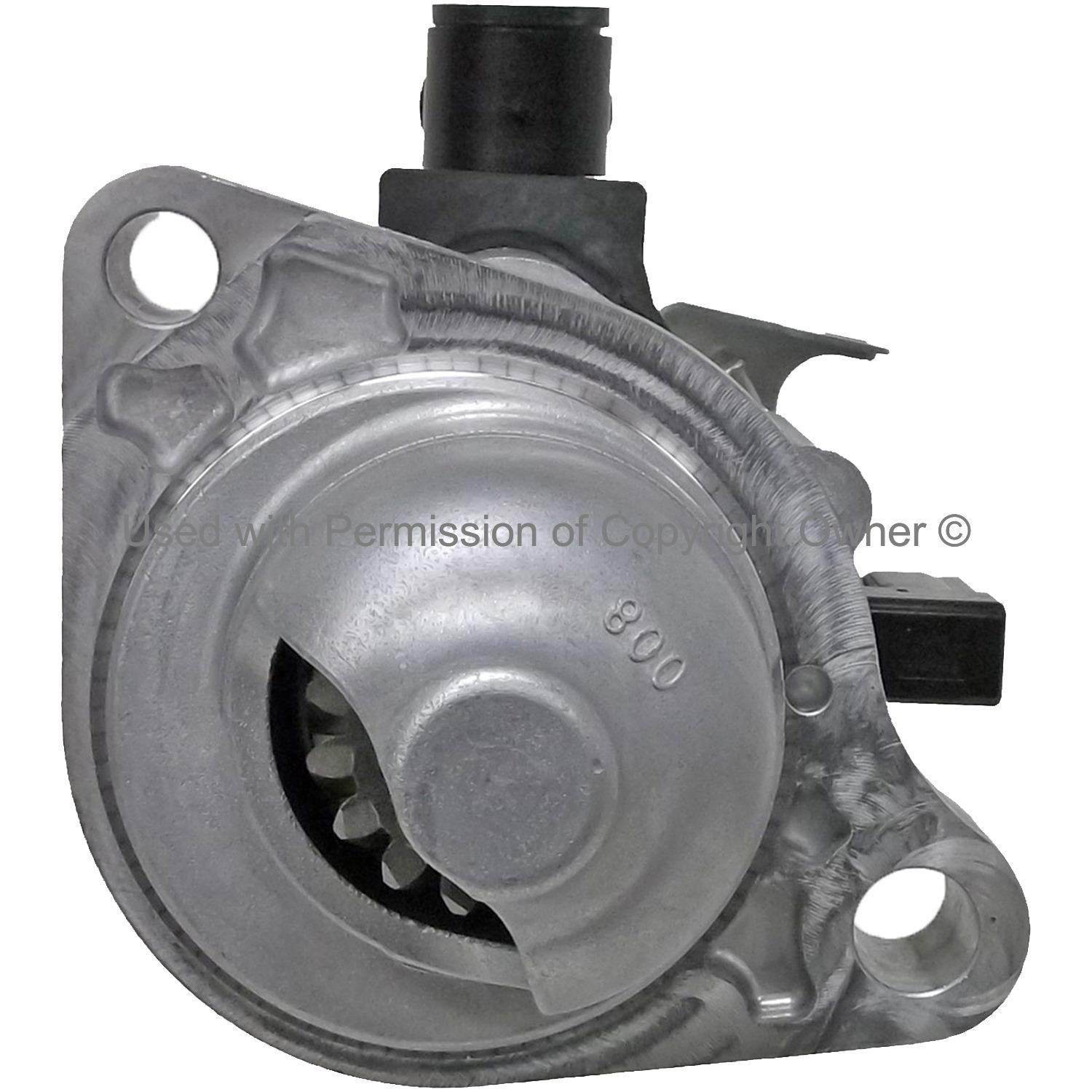 MPA 19615 Starter Motor product image 3 of 4