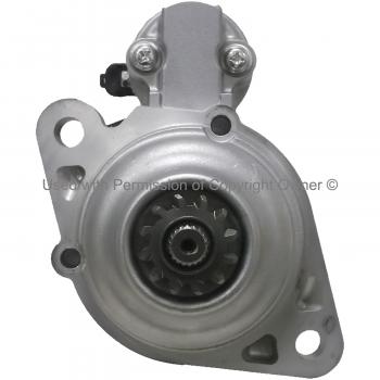 2017 Nissan Titan XD Starter Motor MPA 19617 image 3 of 4