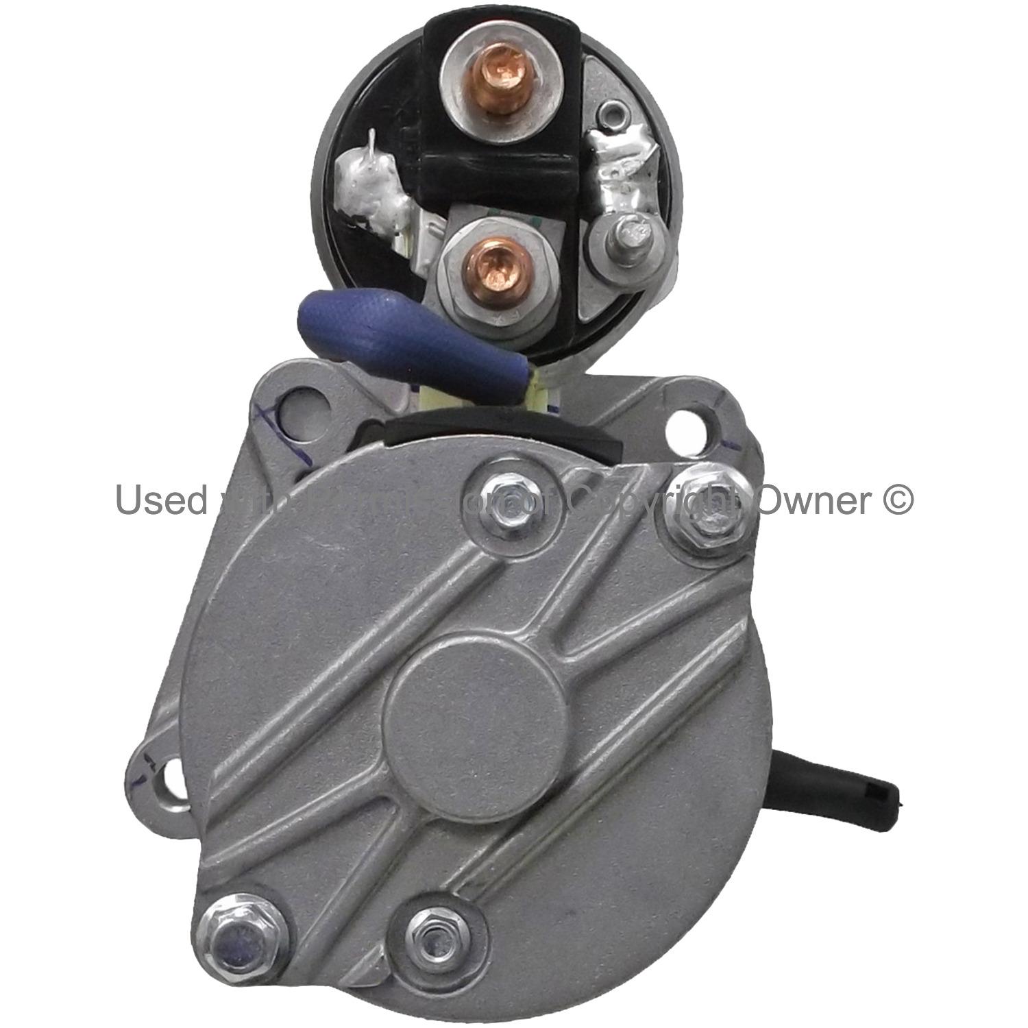 MPA 19627 Starter Motor product image 2 of 4