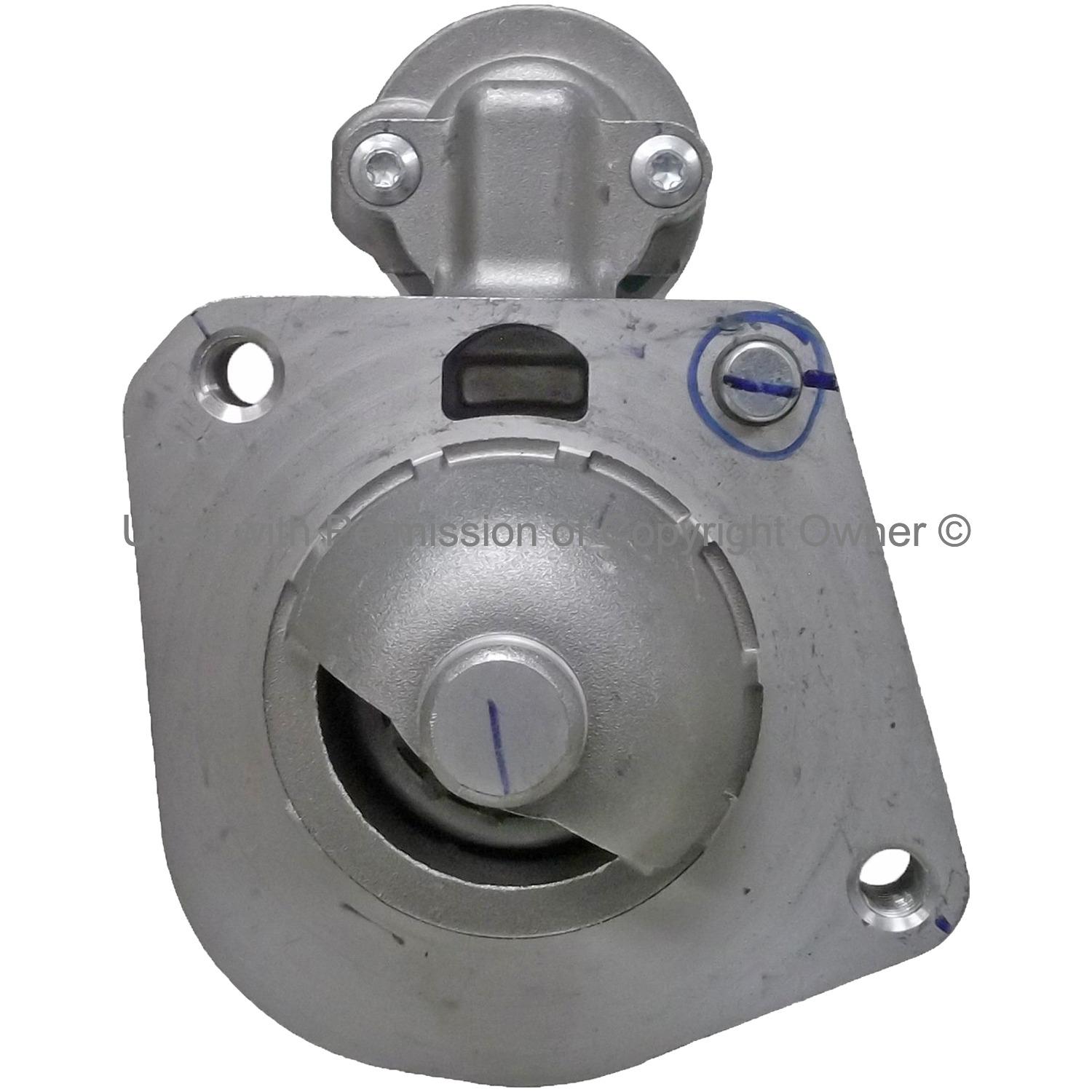 MPA 19627 Starter Motor product image 3 of 4