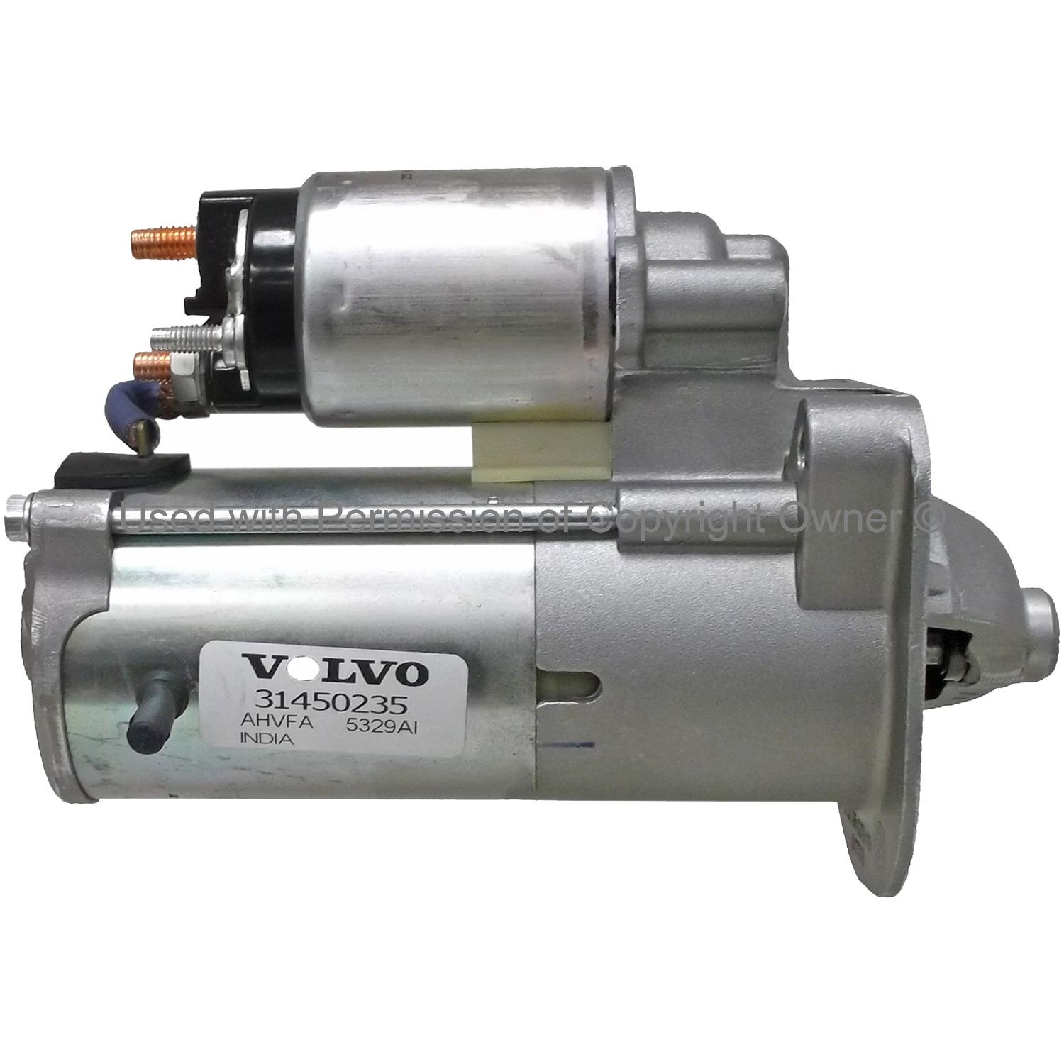 MPA 19627 Starter Motor product image 4 of 4