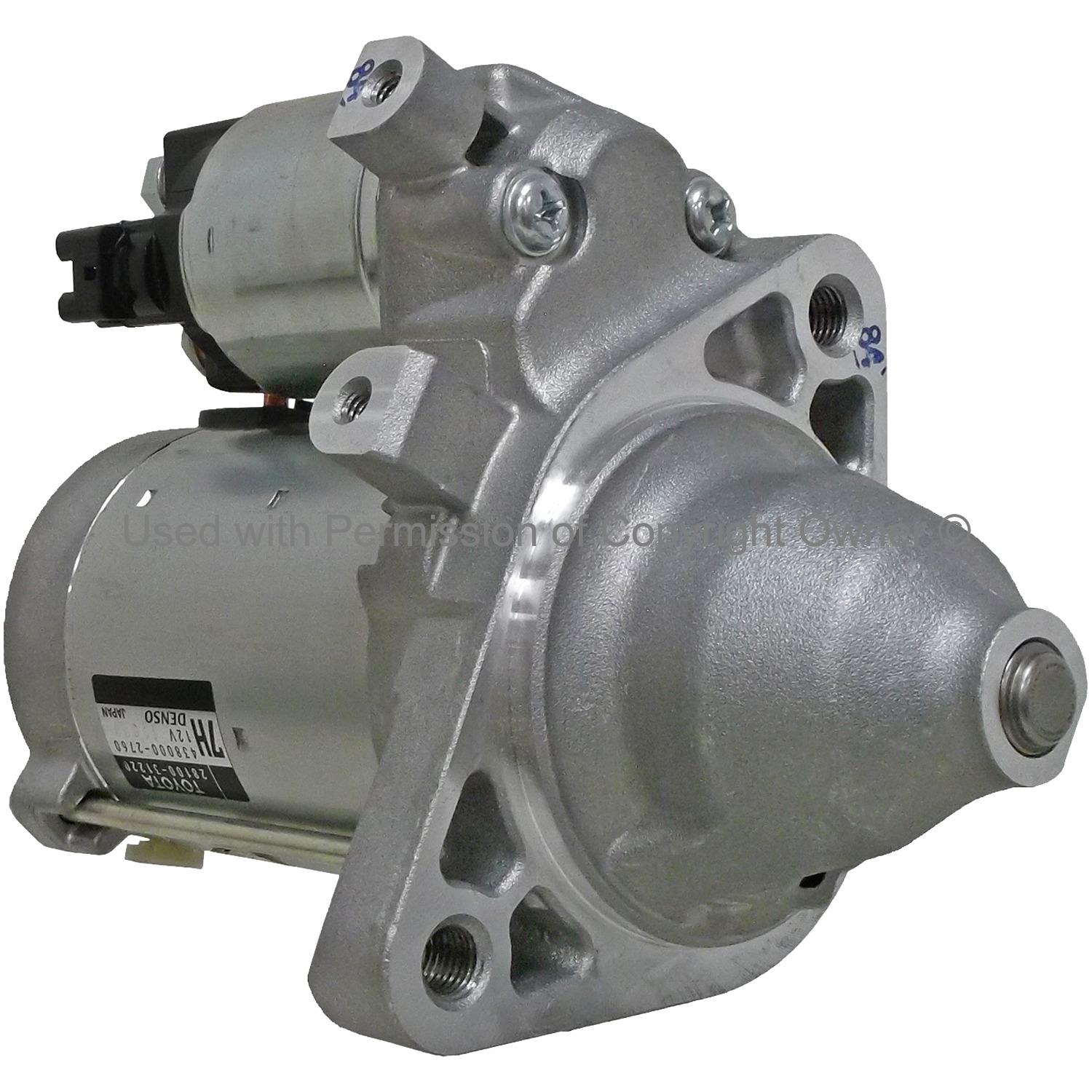 MPA 19633 - Starter Motor MPA 19633 Starter Motor product image 1 of 4