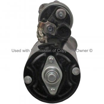 2012 Audi A8 Quattro Starter Motor MPA 19998 image 2 of 4
