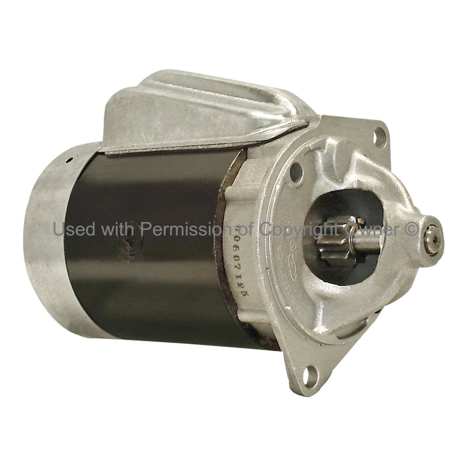 MPA 3124N - Starter Motor MPA 3124N Starter Motor product image 5 of 8