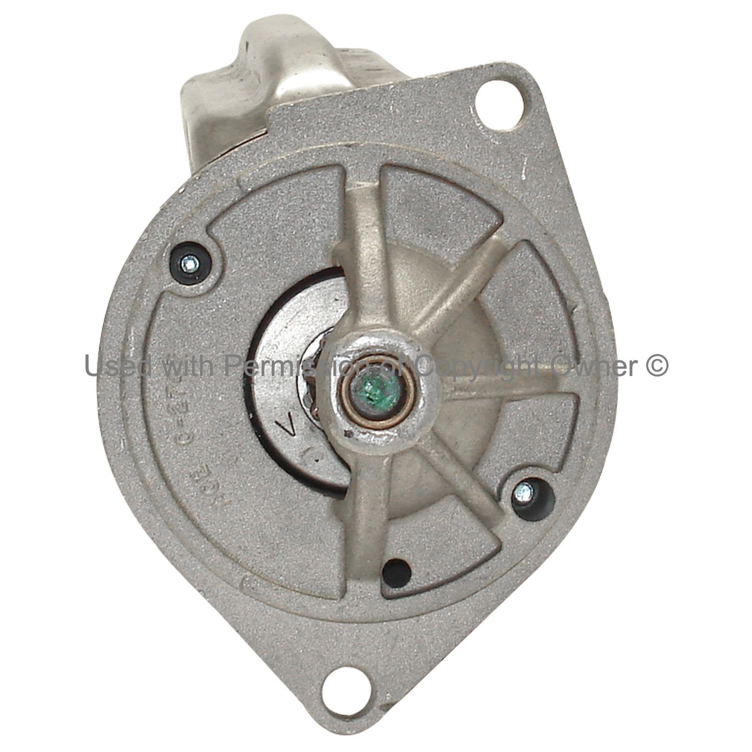 MPA 3154 Starter Motor product image 3 of 4
