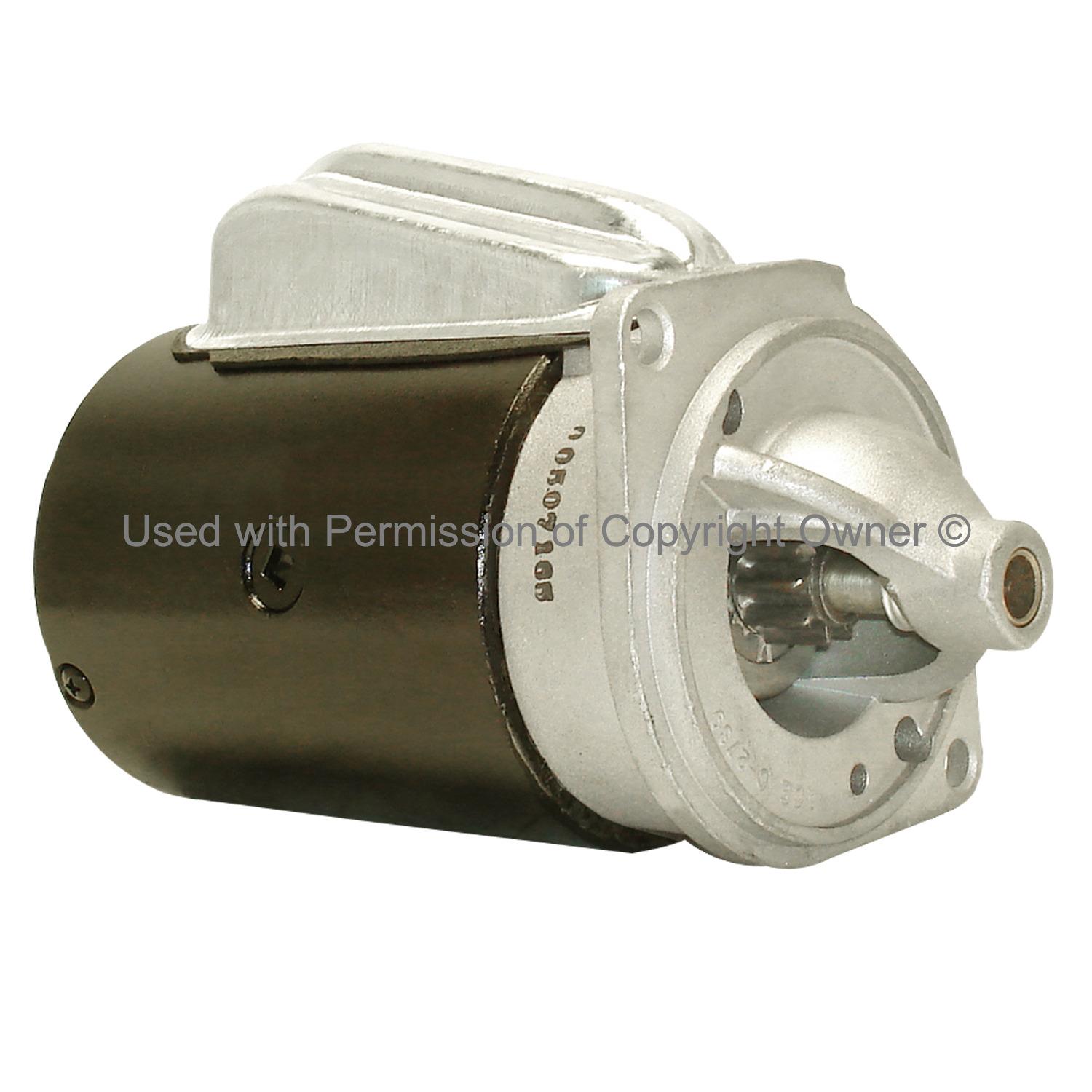 MPA 3157 Starter Motor product image 1 of 4