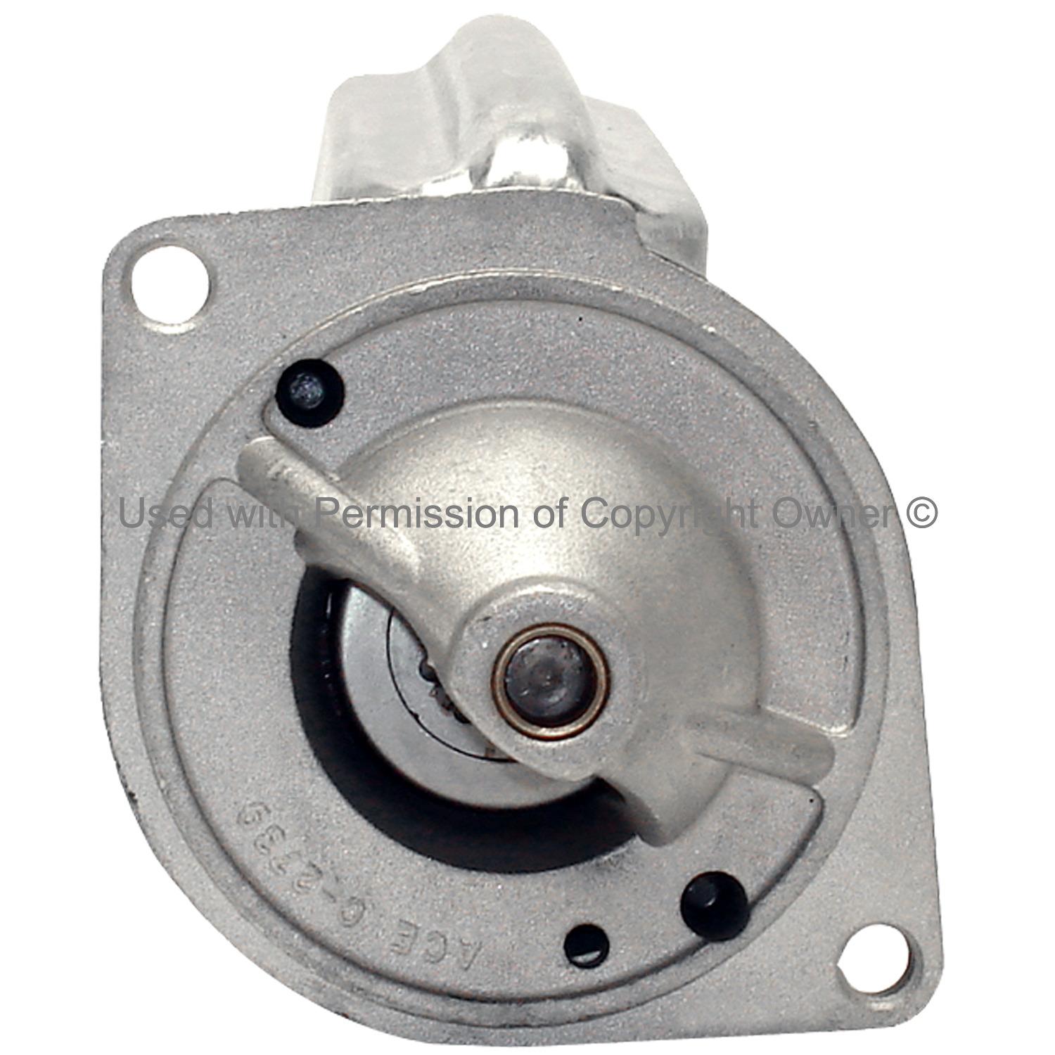 MPA 3157 Starter Motor product image 3 of 4