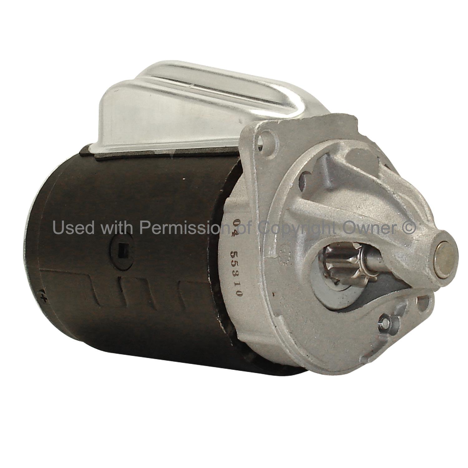 MPA 3160 Starter Motor product image 1 of 4