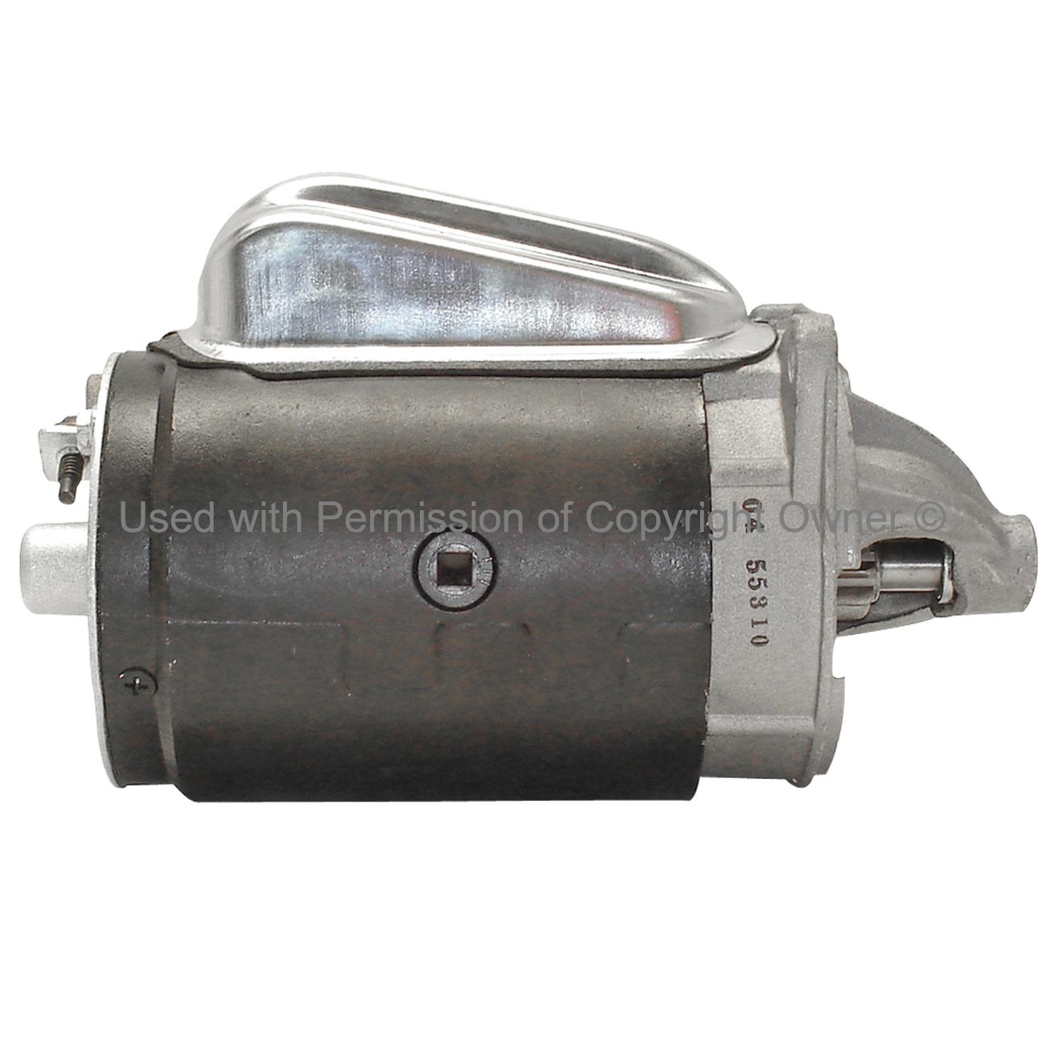 MPA 3160 Starter Motor product image 4 of 4