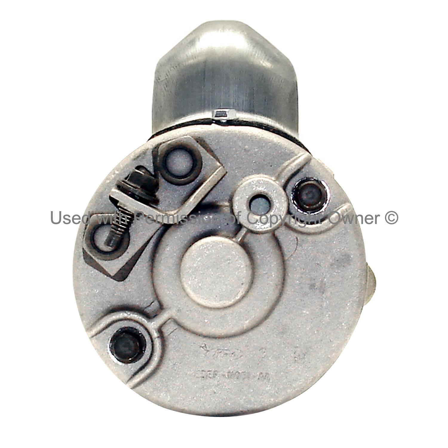MPA 3170 - Starter Motor MPA 3170 Starter Motor product image 2 of 4