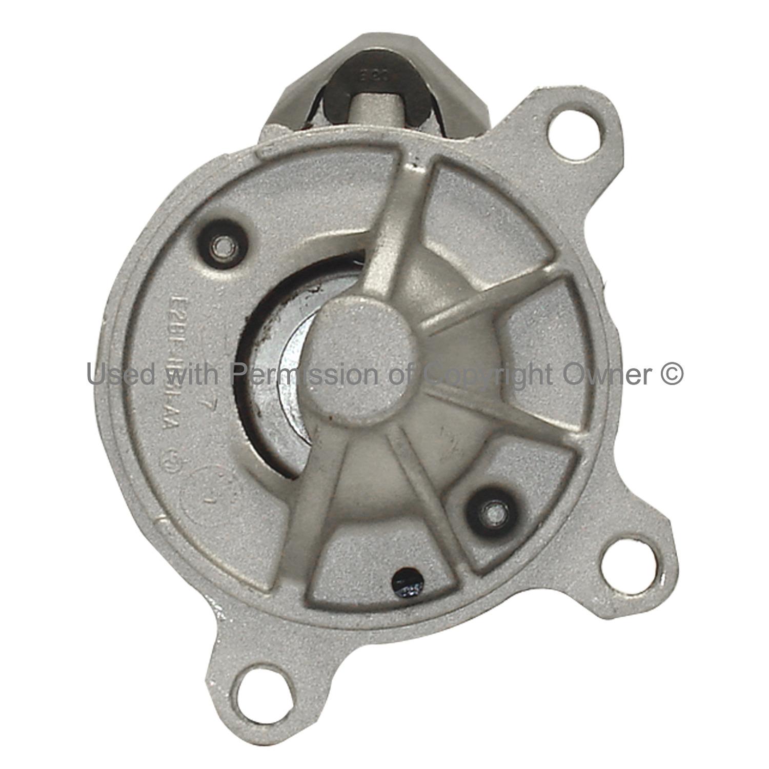 MPA 3175 - Starter Motor MPA 3175 Starter Motor product image 3 of 4