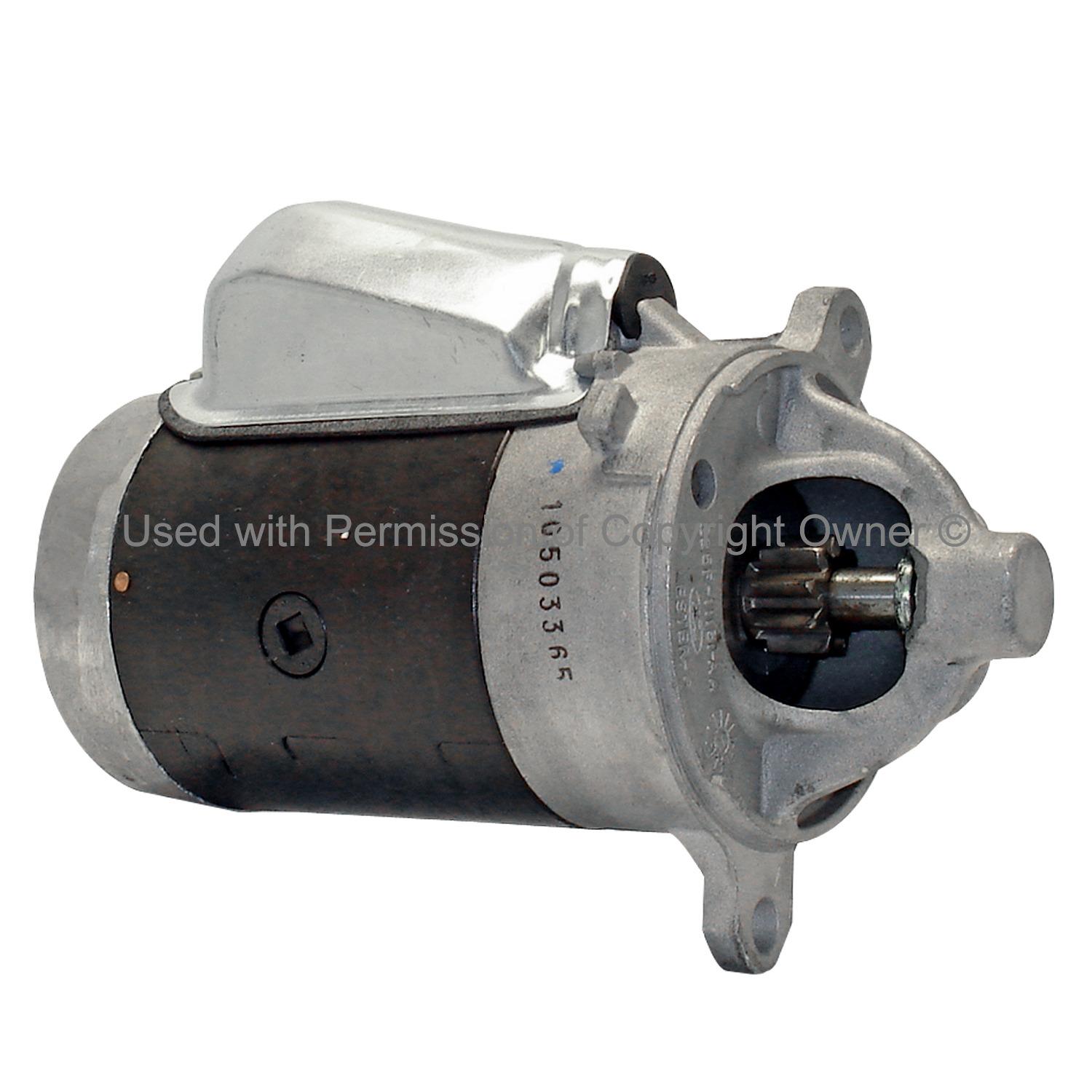 MPA 3180N - Starter Motor MPA 3180N Starter Motor product image 5 of 8