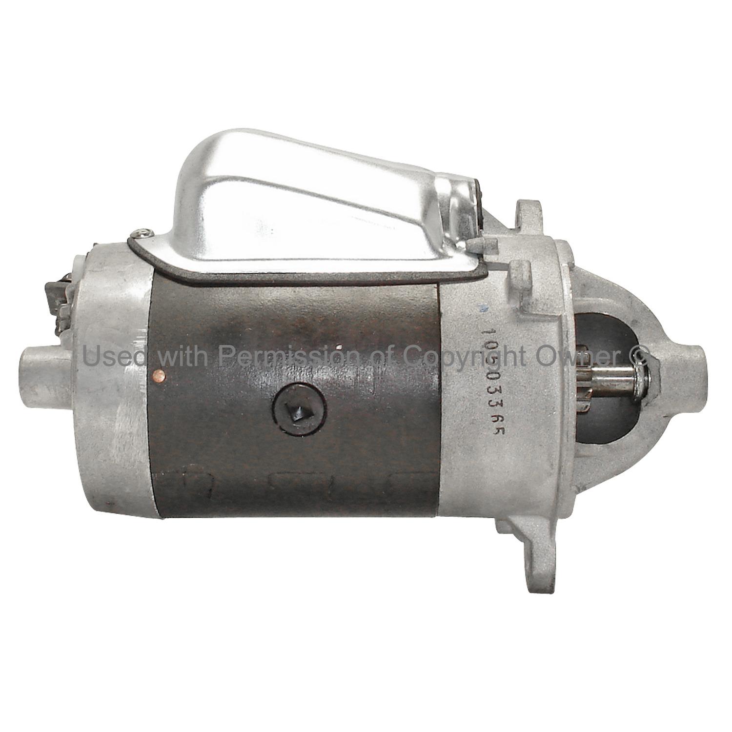 MPA 3180N - Starter Motor MPA 3180N Starter Motor product image 8 of 8