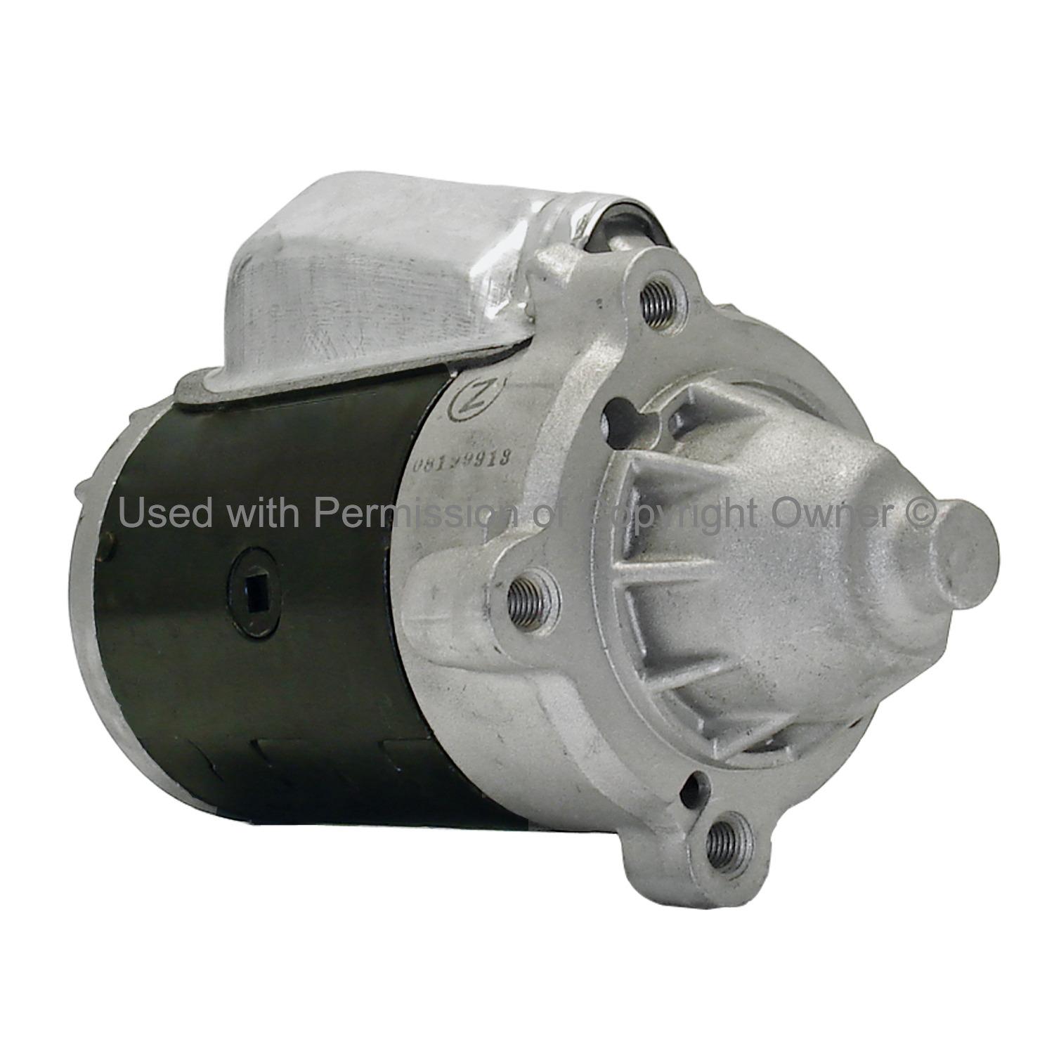 MPA 3181 - Starter Motor MPA 3181 Starter Motor product image 1 of 4