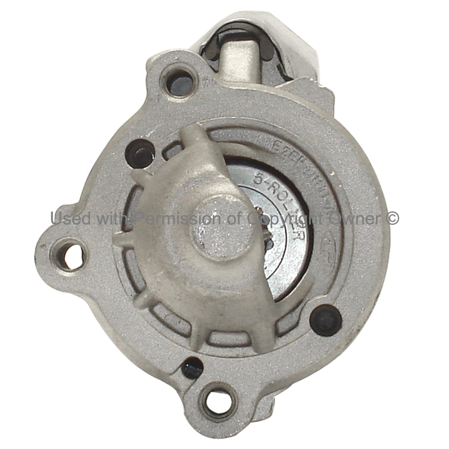 MPA 3181 - Starter Motor MPA 3181 Starter Motor product image 3 of 4