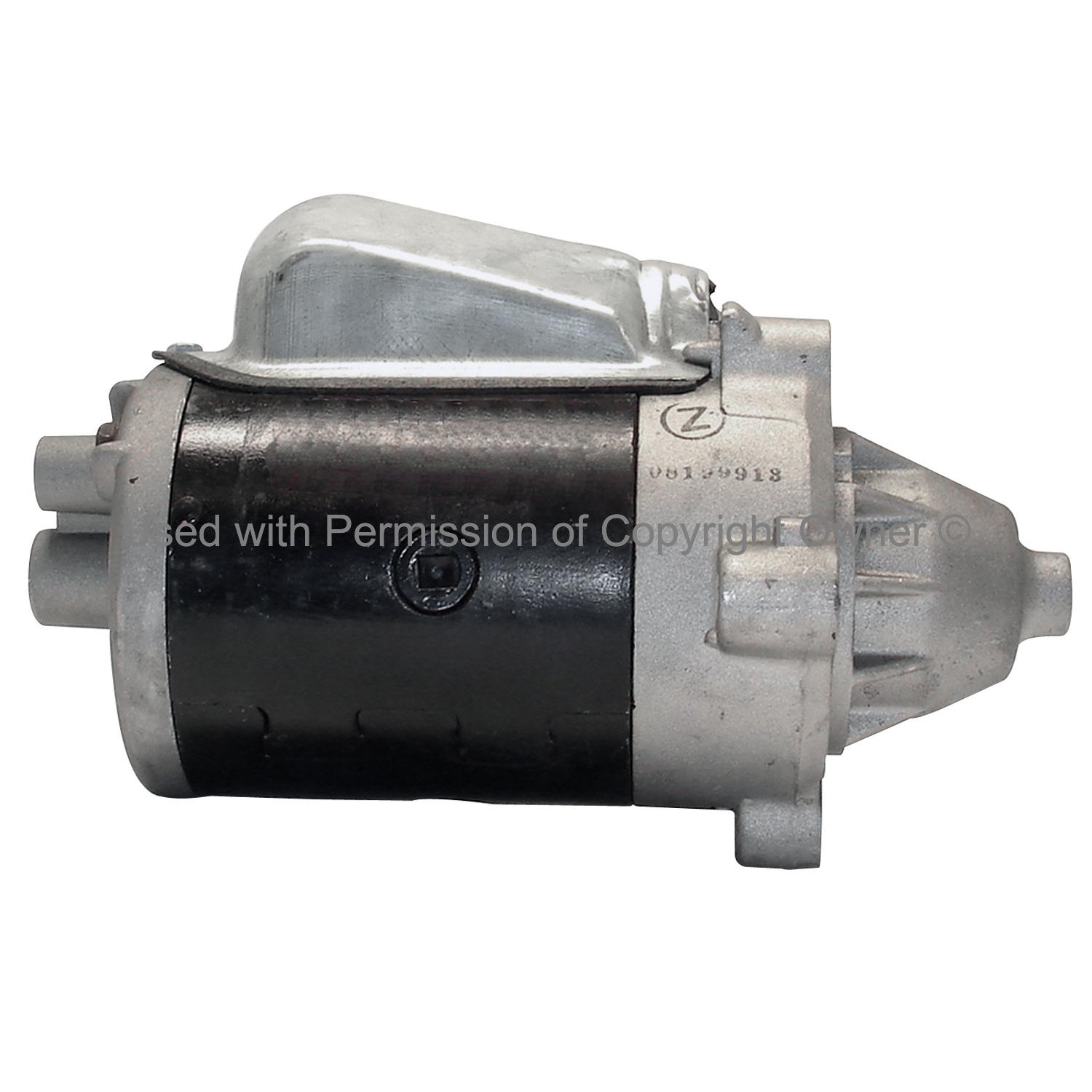 MPA 3181 - Starter Motor MPA 3181 Starter Motor product image 4 of 4