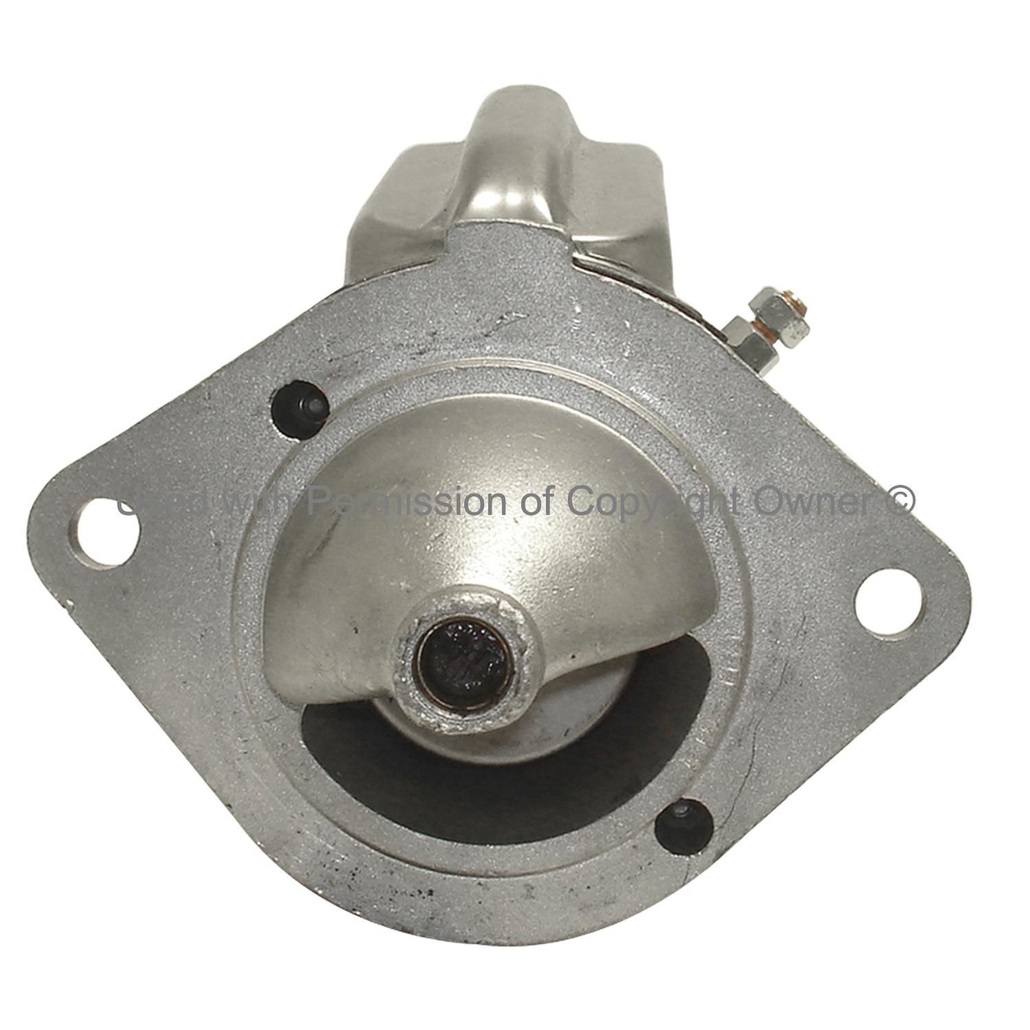 MPA 3208 Starter Motor product image 3 of 4