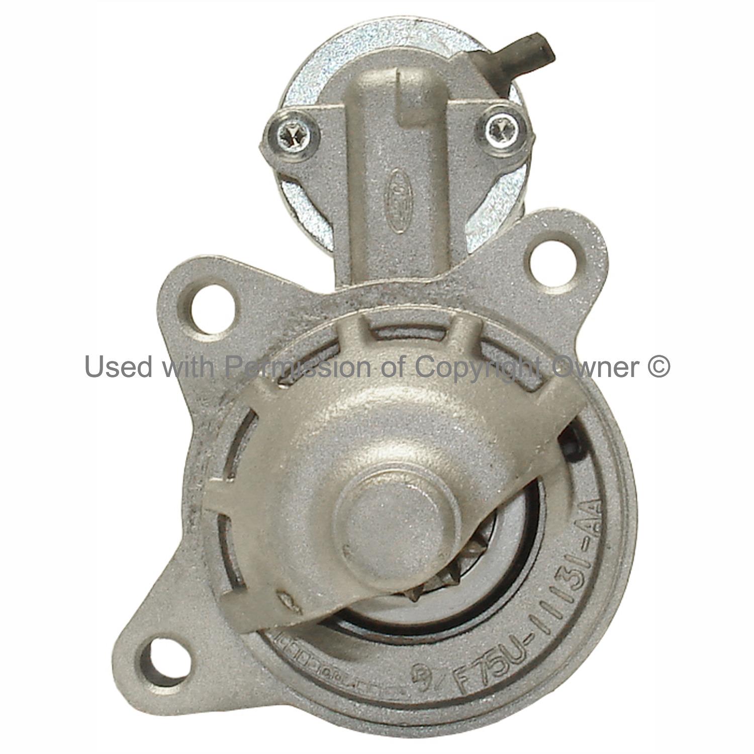 MPA 3267S - Starter Motor MPA 3267S Starter Motor product image 3 of 4