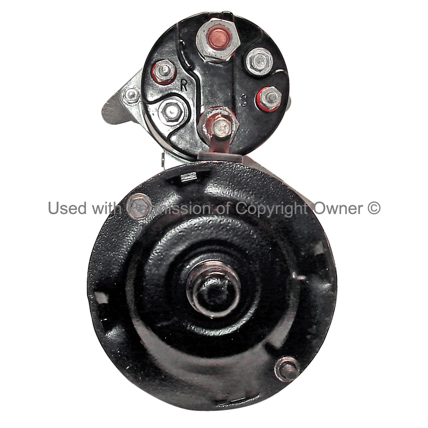 MPA 3502S - Starter Motor MPA 3502S Starter Motor product image 2 of 4