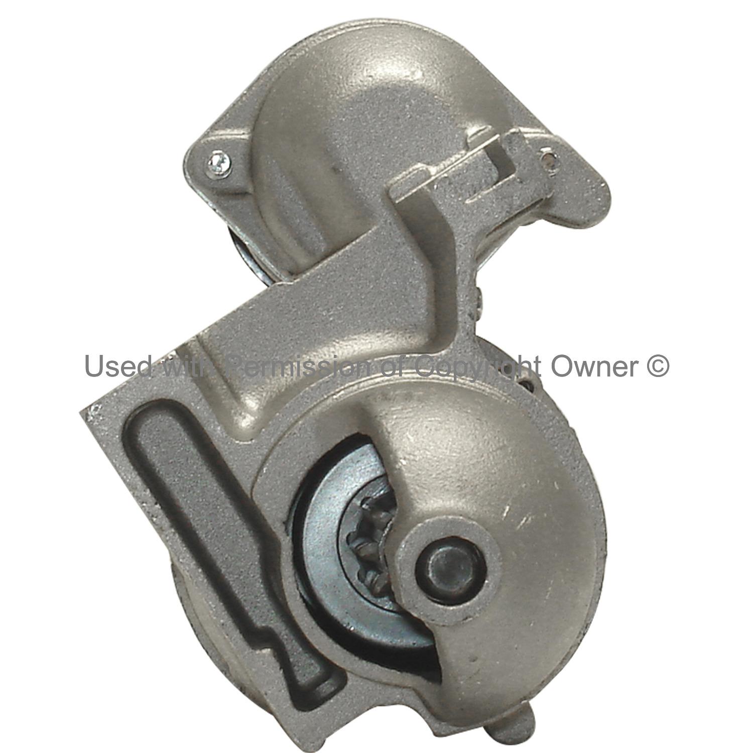 MPA 3502S - Starter Motor MPA 3502S Starter Motor product image 3 of 4