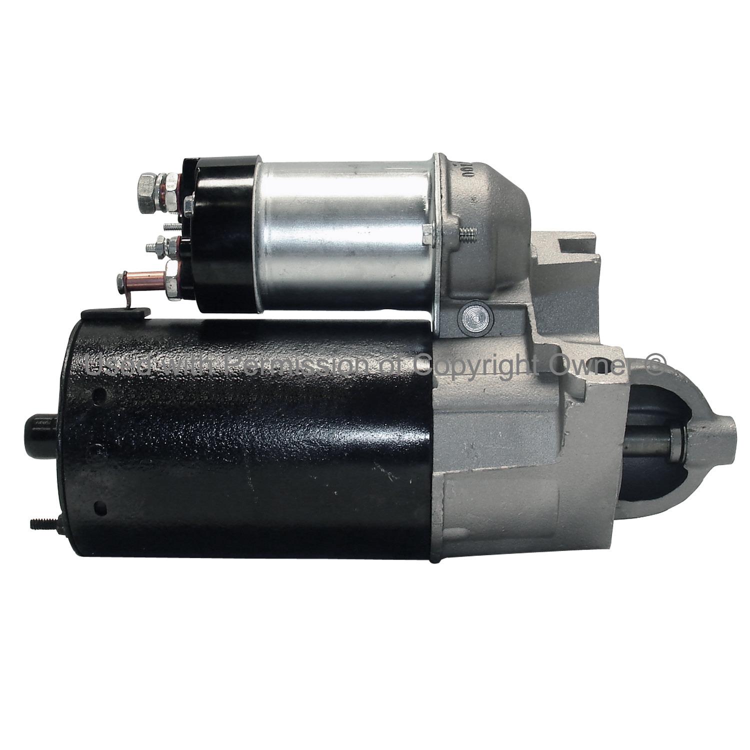 MPA 3502S - Starter Motor MPA 3502S Starter Motor product image 4 of 4