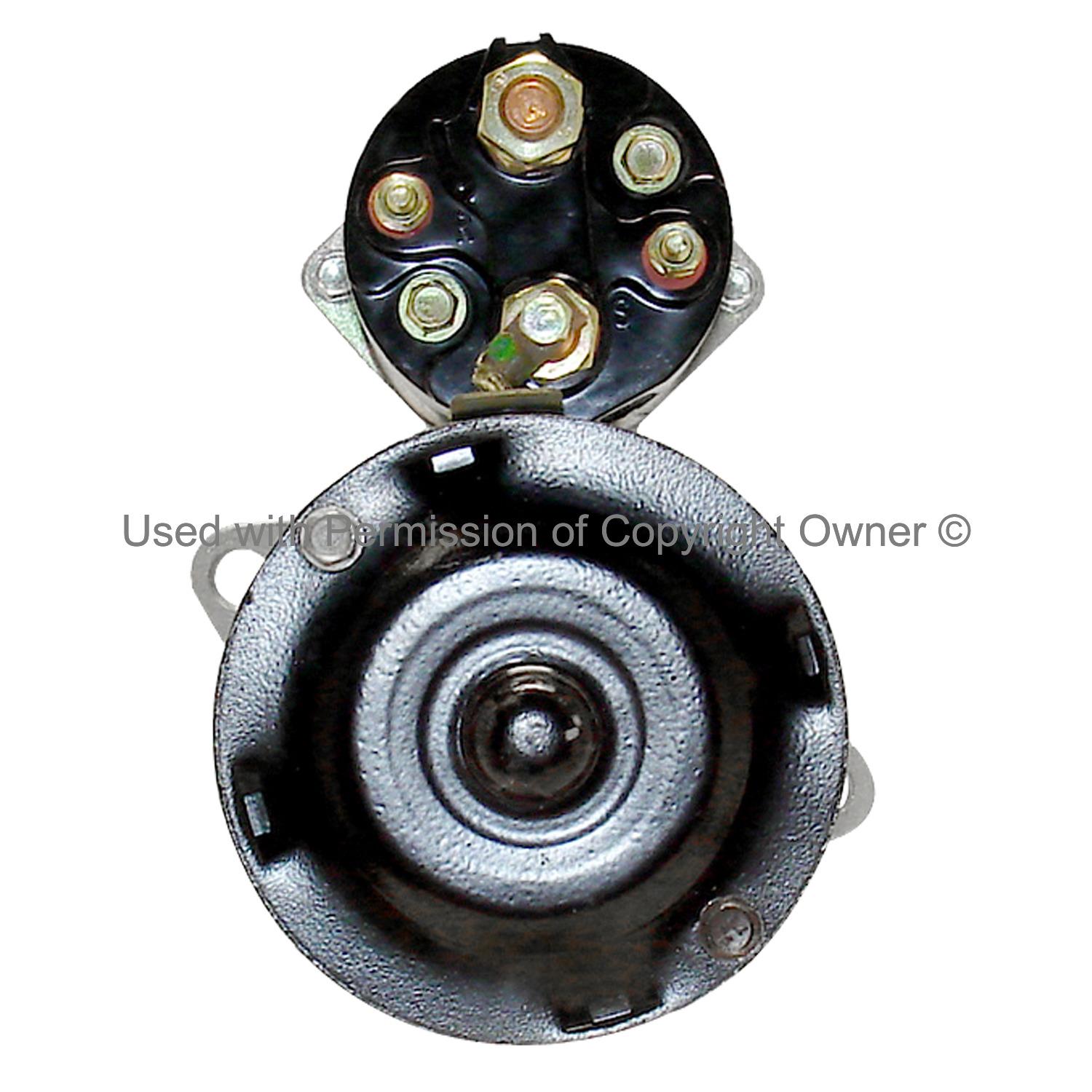 MPA 3503S Starter Motor product image 2 of 4